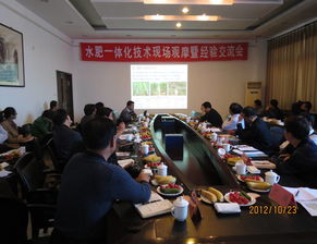 全国农业技术推广服务中心领导考察北京水肥一体化技术应用