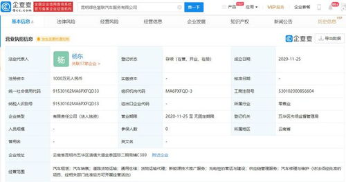 吉利关联企业再布局新能源赛道，新公司经营范围涵盖技术推广服务